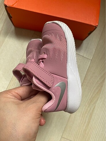 21 Beden pembe Renk Nike spor ayakkabı