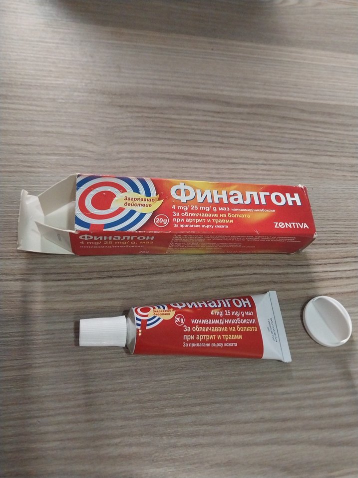 Finalgon Ağrı Kremi 20g Zontiva yenidir. - Görsel 2
