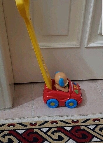 Fisher Price Fisher Price Eğitici köpekçiğin arabası yaşa göre gelişim