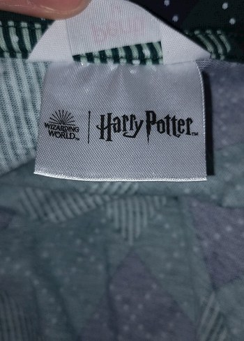 Uzun Kollu Yeşil Kareli Pijama Üstü - Görsel 6