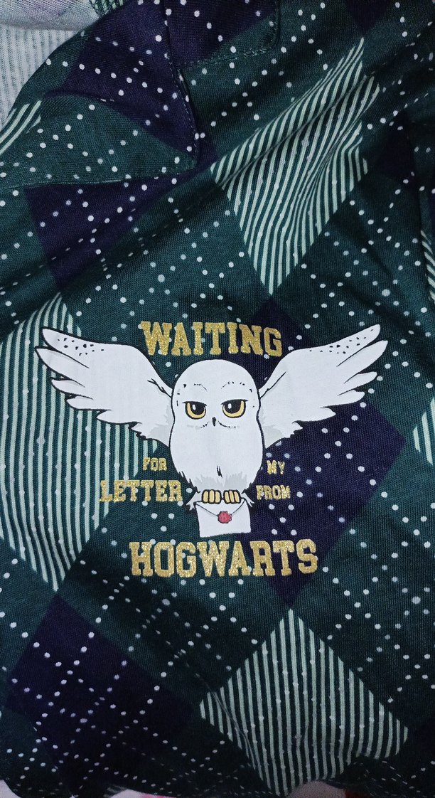 Uzun Kollu Yeşil Kareli Pijama Üstü - Görsel 4