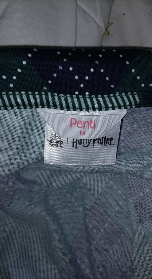 Uzun Kollu Yeşil Kareli Pijama Üstü - Görsel 5