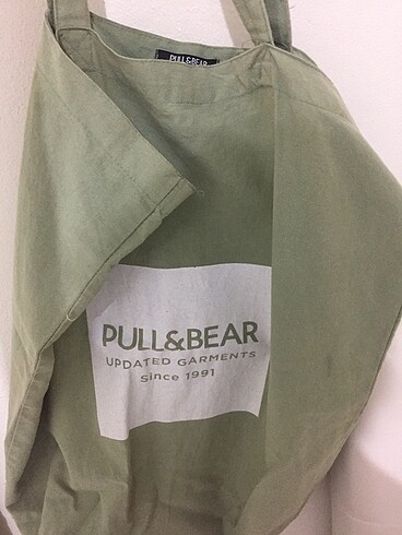 pull & bear bez çanta