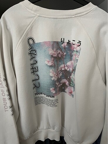 H&M UZUN KOLLU SWEATSHİRT