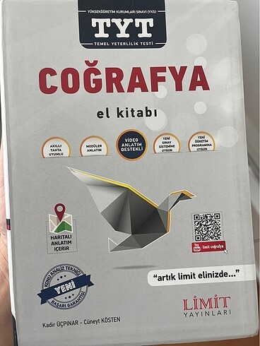 Limit TYT COĞRAFYA EL KİTABI