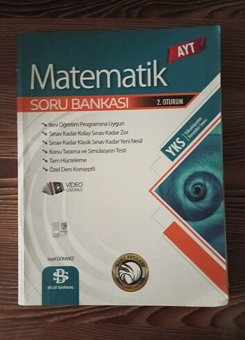 Bilgi sarmal ayt matematik soru bankası 