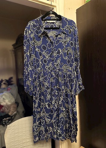 Desenli Elbise - Görsel 2