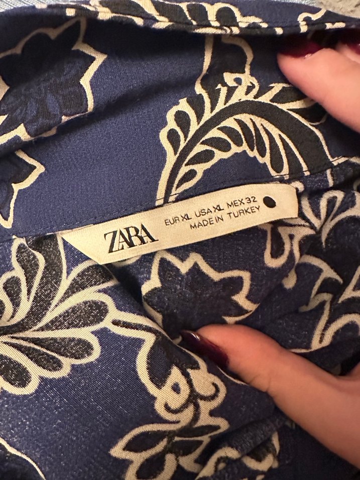 Desenli Elbise - Görsel 3