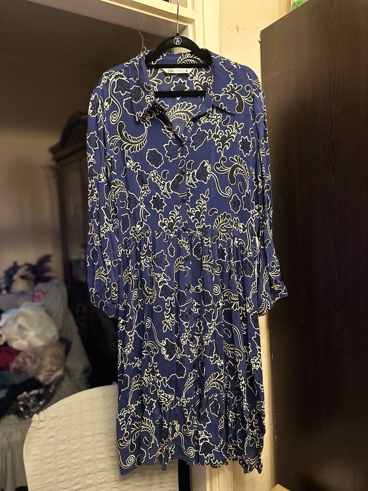 Desenli Elbise - Görsel 2