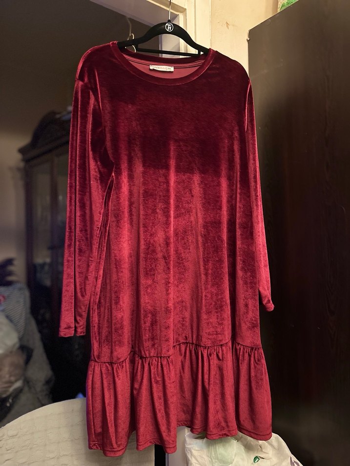 Kadife Elbise - Görsel 2