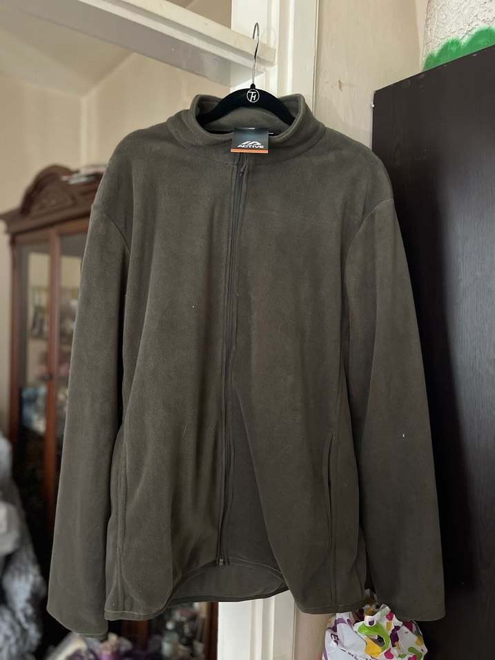 Fermuarlı Polar - Görsel 2