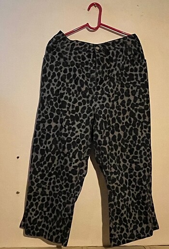 Siyah Leopar Kot