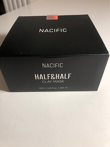 Nacific Half & Half Clay Mask