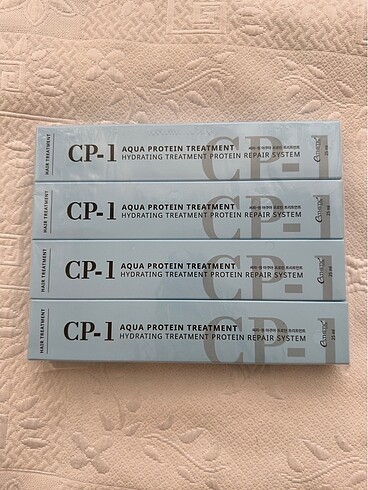 CP-1 Aqua Protein treatment
