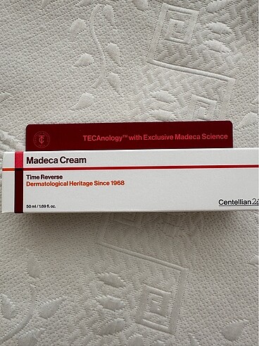 Centella24 Time Reverse Madeca Cream