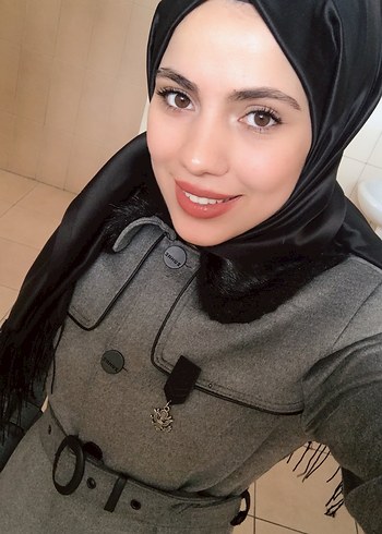 Zühre Kürklü Gri Kaban - Görsel 12