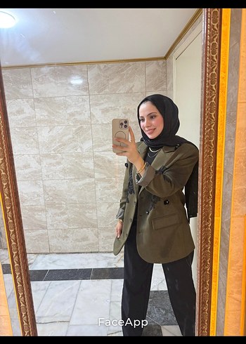 Quzu süet blazer - Görsel 5