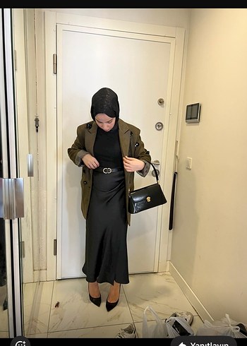 Quzu süet blazer - Görsel 2