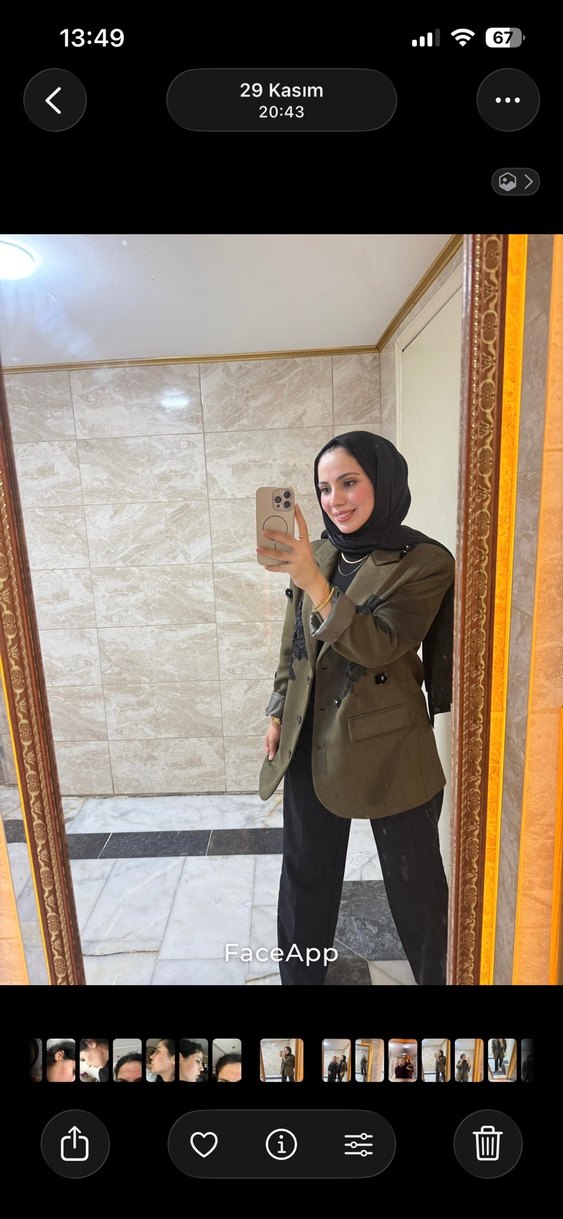 Quzu süet blazer - Görsel 5