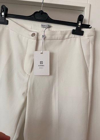 Kayra Kadın Kumaş Pantolon - Görsel 2