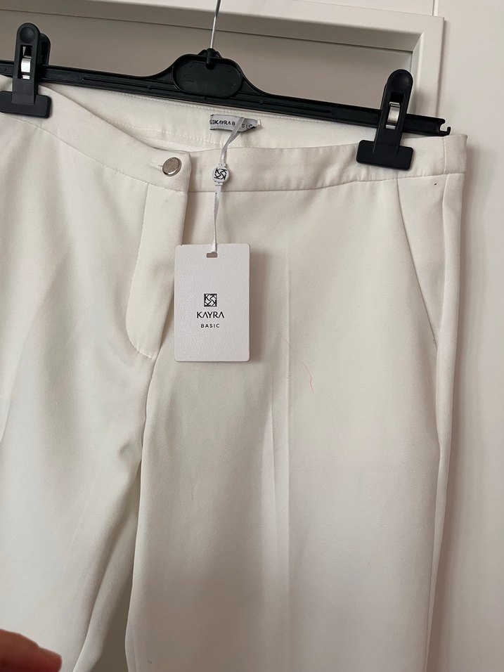 Kayra Kadın Kumaş Pantolon - Görsel 2