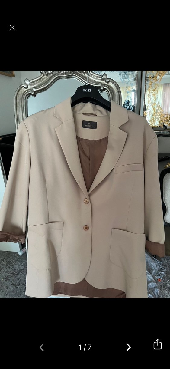 Armine blazer 3 saatlik giyildi - Görsel 2