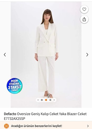 Defacto sıfır ürün - Görsel 3