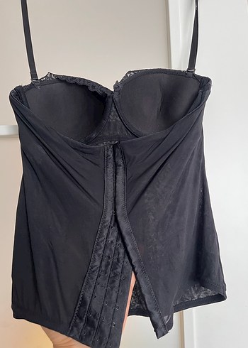 İntimissi taşlı straplez sıfır ürün - Görsel 3