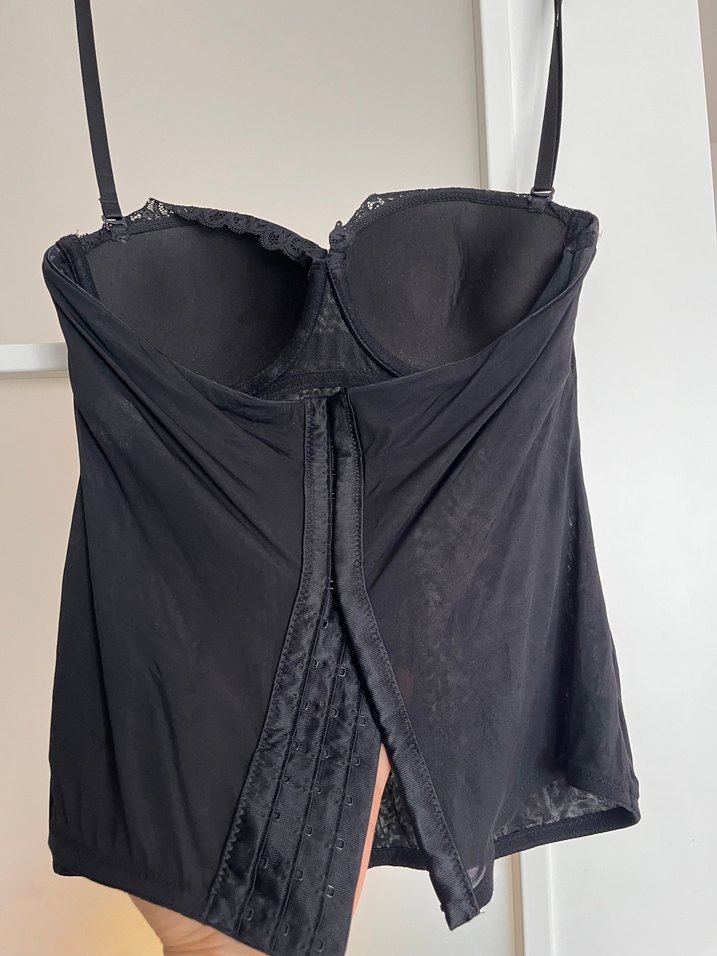 İntimissi taşlı straplez sıfır ürün - Görsel 3