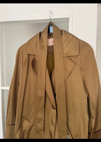 Kayra yağ yeşili parlak kumaş - Görsel 3