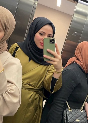 Kayra yağ yeşili parlak kumaş - Görsel 2