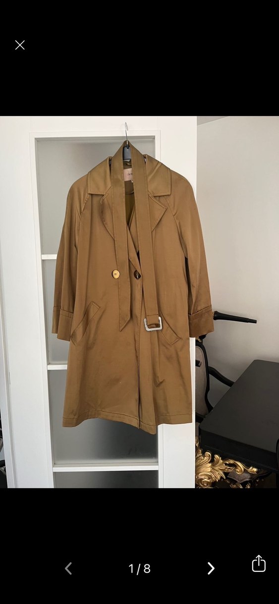 Kayra yağ yeşili parlak kumaş - Görsel 4