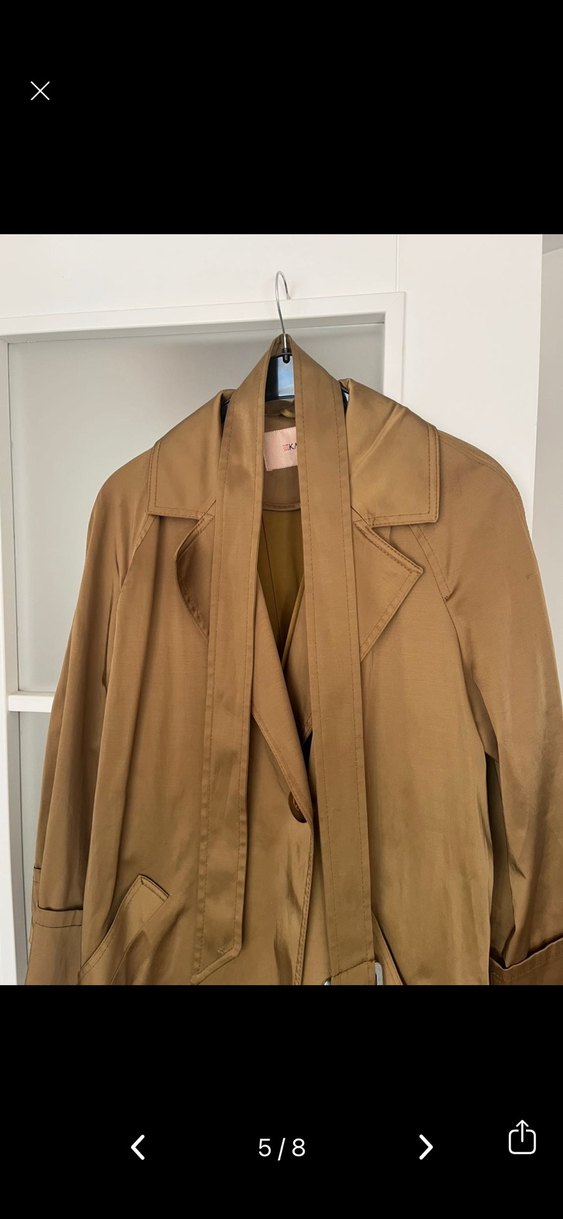 Kayra yağ yeşili parlak kumaş - Görsel 3