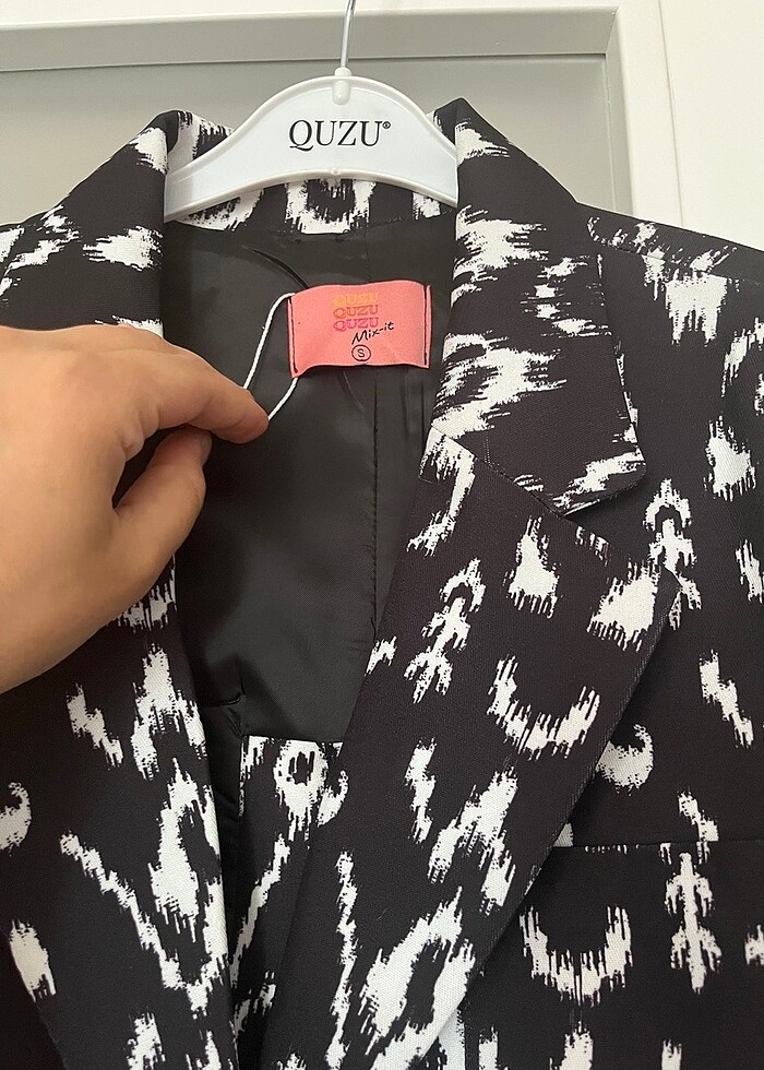 Quzu blazer s - Görsel 3