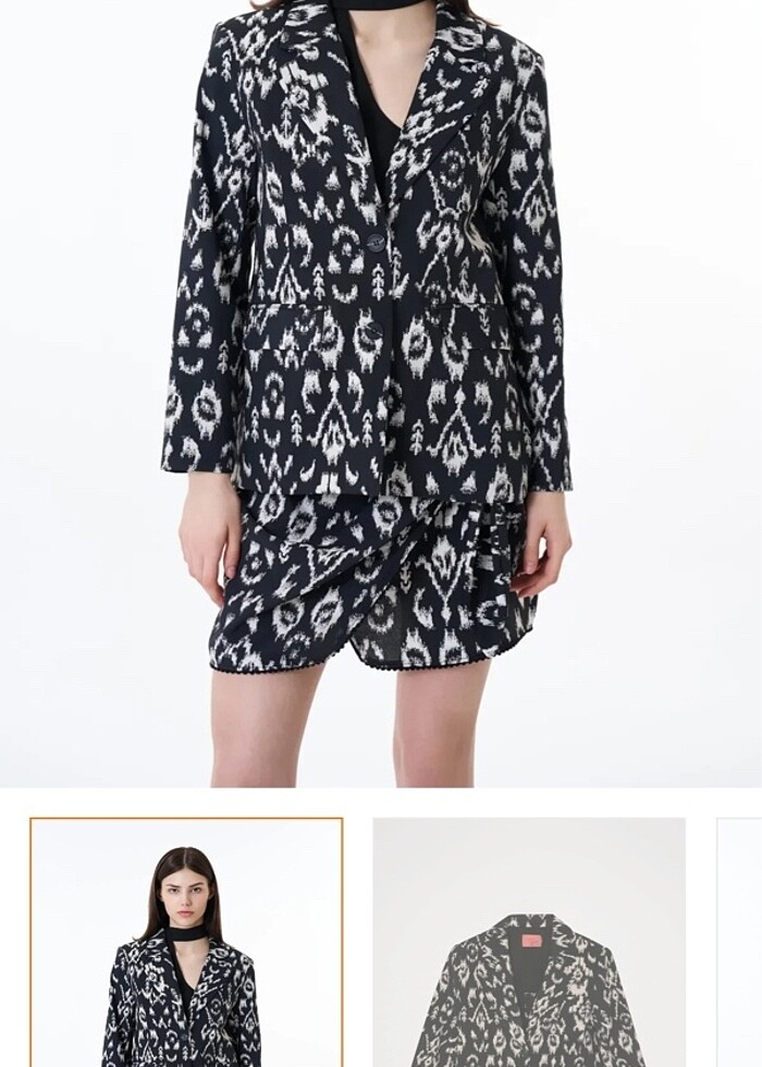 Quzu blazer s - Görsel 2