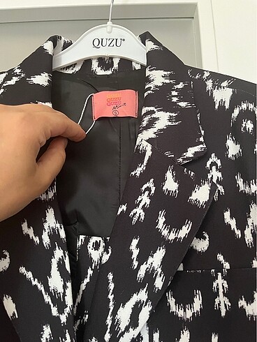 Quzu blazer - Görsel 4