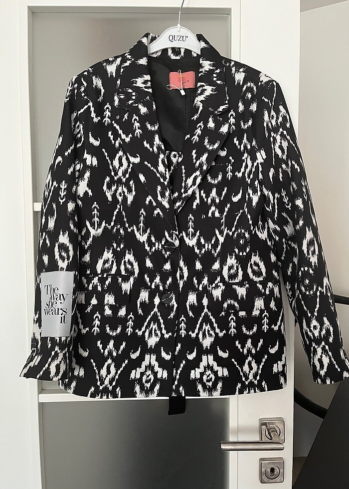 Quzu blazer - Görsel 2