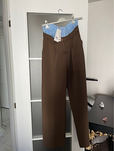Vool tarz pantolon - Görsel 2