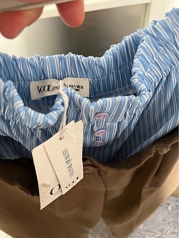 Vool tarz pantolon - Görsel 4