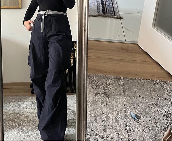 Quzu kargo pantolon - Görsel 3