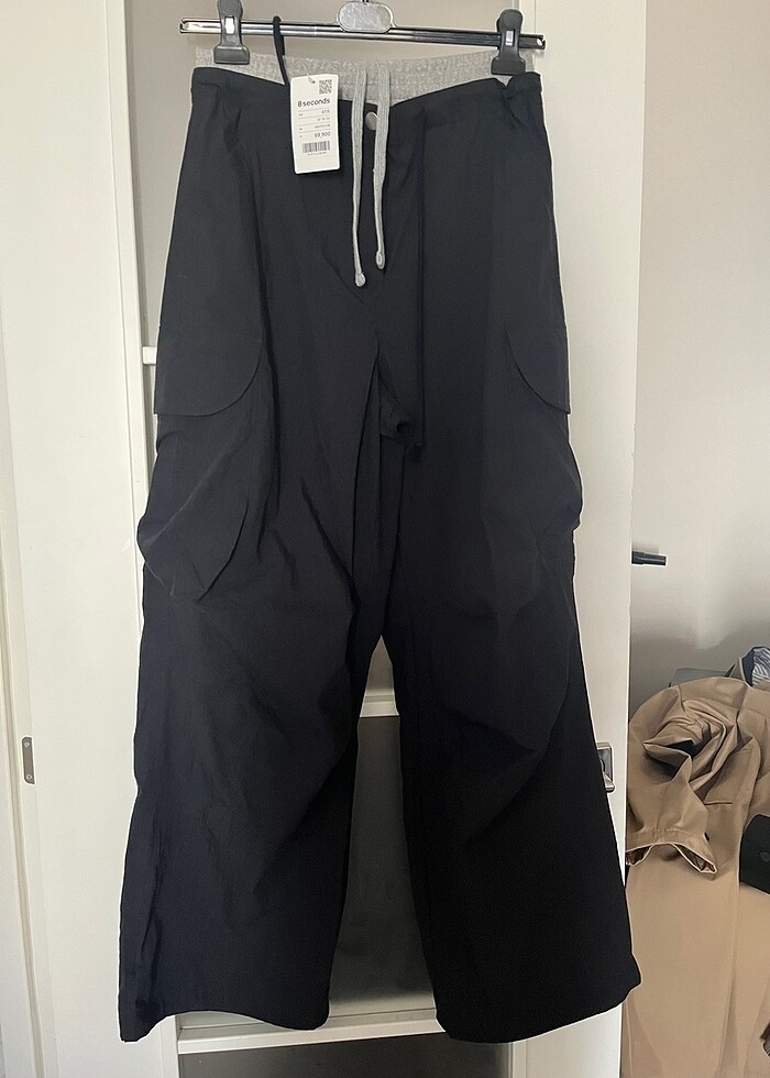 Quzu kargo pantolon - Görsel 2