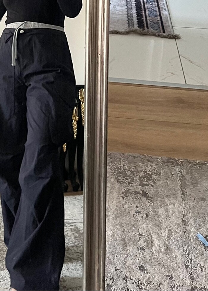 Quzu kargo pantolon - Görsel 3