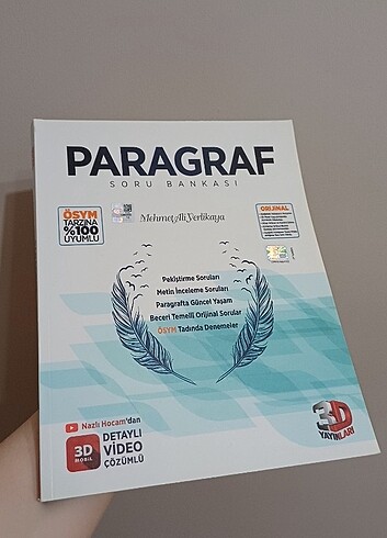 3D Yayınları Paragraf Kitabı 
