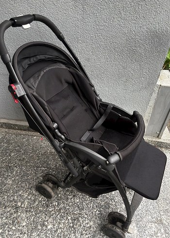 KRAFTS Gri-Siyah Bebek Arabası - Görsel 3