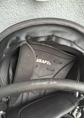 KRAFTS Gri-Siyah Bebek Arabası - Görsel 6