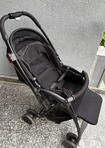 KRAFTS Gri-Siyah Bebek Arabası - Görsel 2