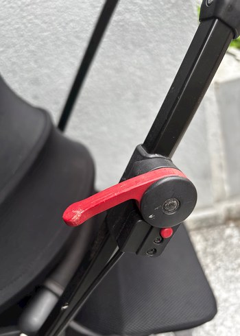 KRAFTS Gri-Siyah Bebek Arabası - Görsel 7