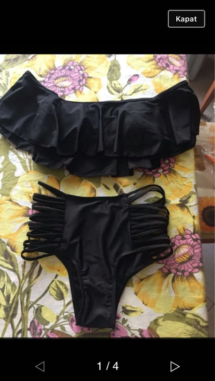 Siyah bikini