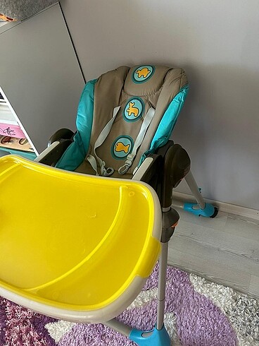 Beden siyah Renk Chicco mama sandalyesi