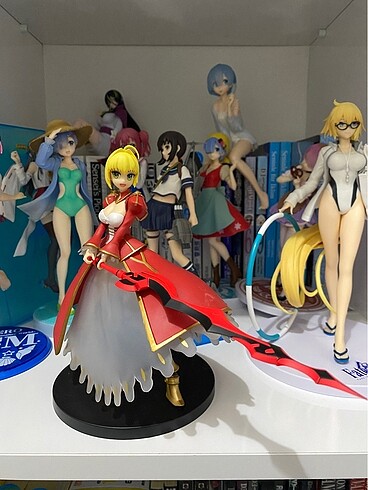  Saber Orijinal Anime Figur